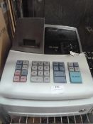 * Sharp XE-A102 till and cash drawer