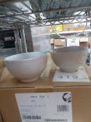 * 12 x soup bowls - boxed