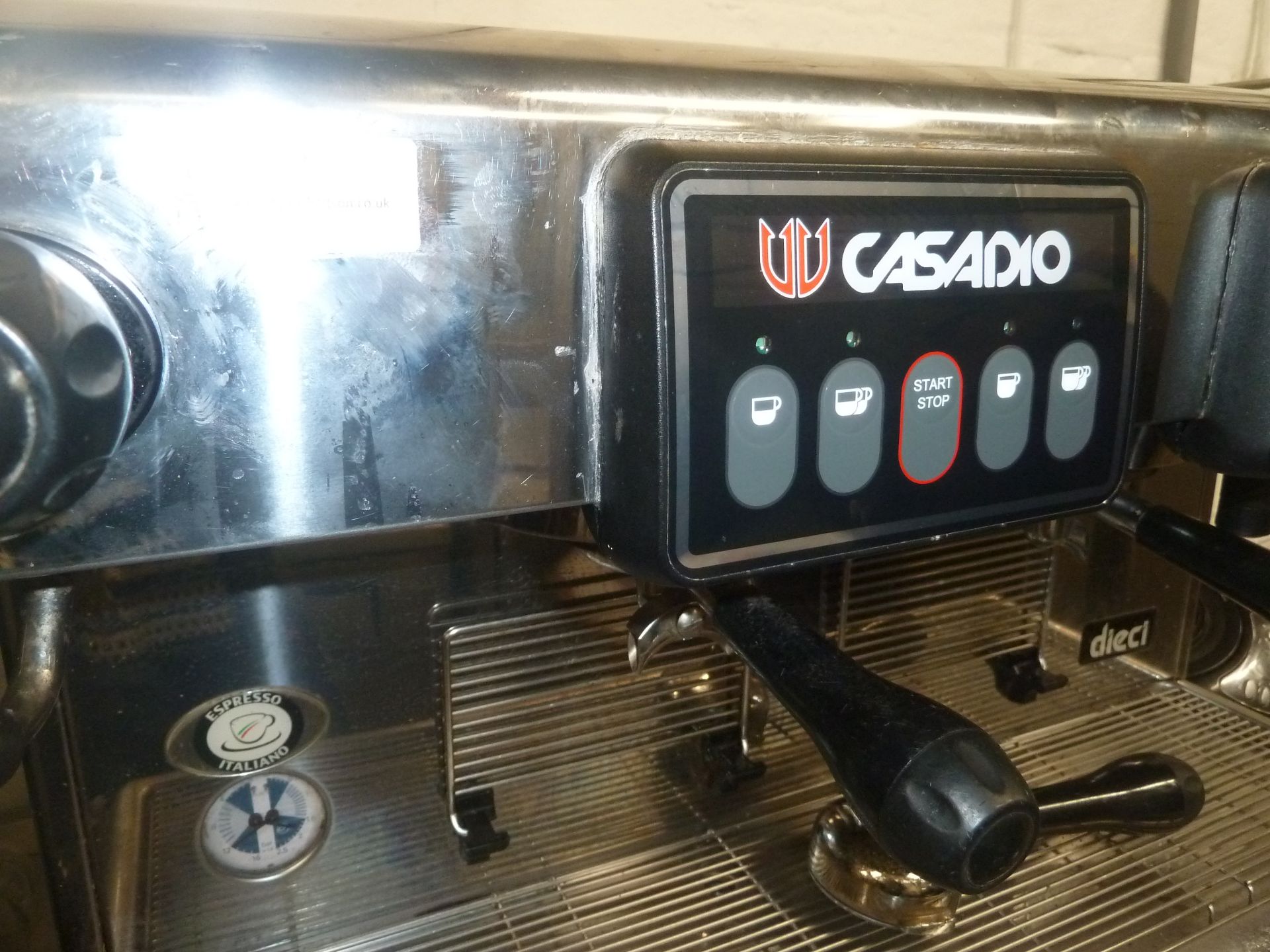 * Casadio by Gruppo Cimbali Dieci espresso italiano 2 group espresso coffee machine - Image 3 of 4