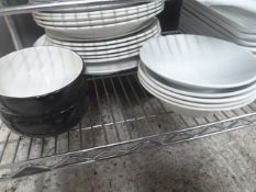 * selection of plates and bowls x 20+ items