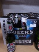 * 24 x Becks blue