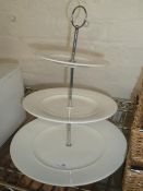 * 3 tier cake stand