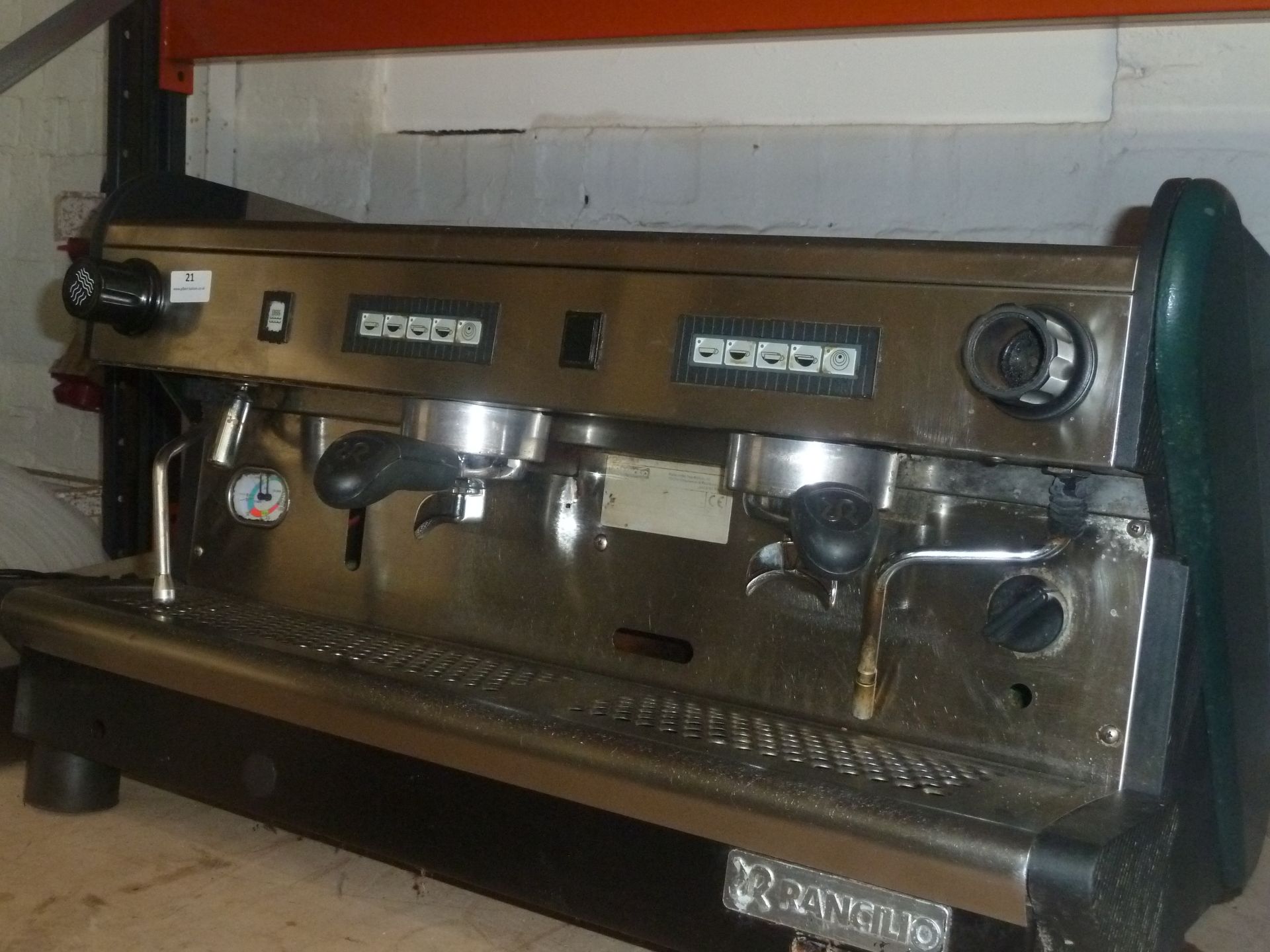 * Rancilio espresso coffee machine - 2 group - Image 3 of 3