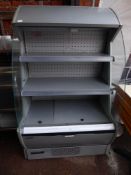 * Pastorkalt multideck 3 shelf grab and go chiller. 950w x 750d x 1650h