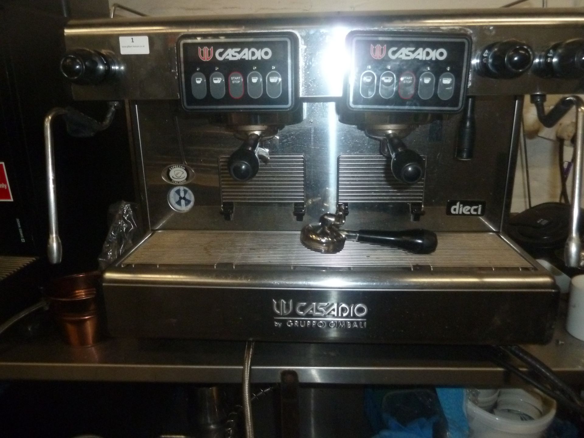 * Casadio by Gruppo Cimbali Dieci espresso italiano 2 group espresso coffee machine