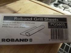 * Roband grill sheets
