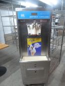 *Taylor Softech Labour Saver soft serve ice cream machine system. On castors 460w x 520d x 1500h