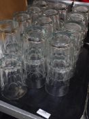 * 25 x water glasses