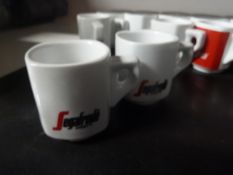 * 16 x Segafredo espresso cups