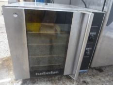 *Blueseal Turbofan oven E32D4 - 4 shelf with stand (photo coming). 750w x 900d x 700h