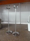 * S/S table number stands x 12