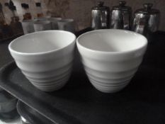 * white ripple chip mugs x 15+