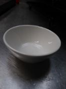 * squared sauce dishes/ramekins - boxed x 24
