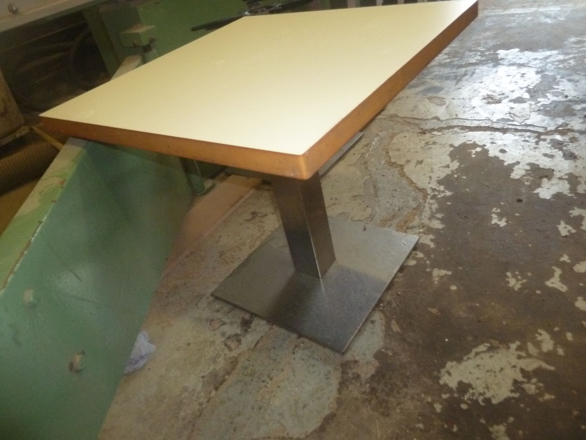 * 3 x low square tables 600w x 600d x 600h - Image 2 of 3