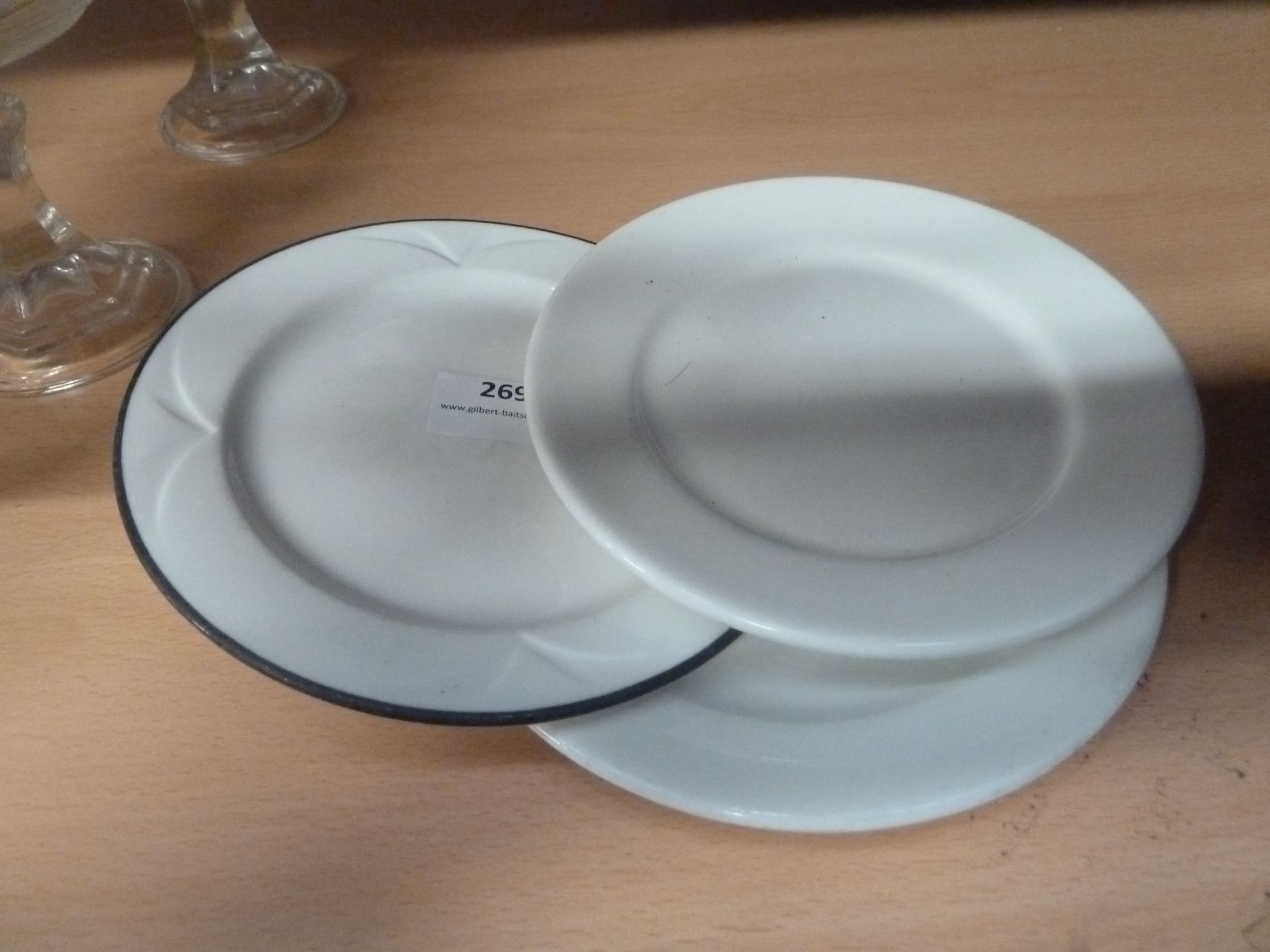 * small side plates x 35+