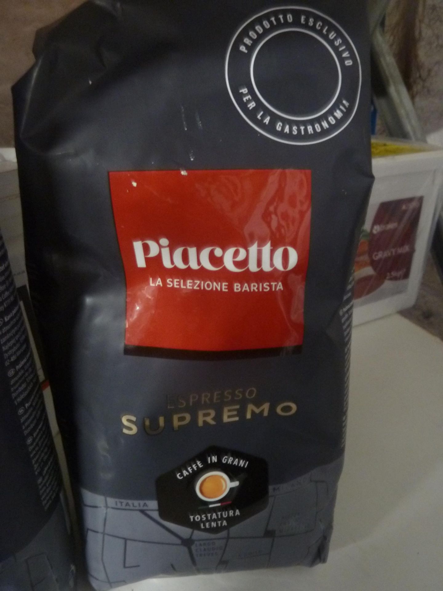 * 6 x 1kg Piacello coffee beans - Image 2 of 2