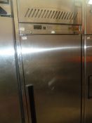 * Williams S/S upright fridge HJ1SA. 700w x 820d x 1900h