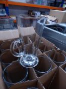 * 12 x latte glasses - boxed