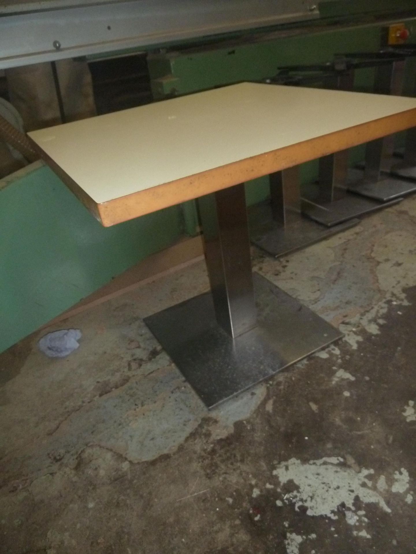 * 3 x low square tables 600w x 600d x 600h - Image 3 of 3