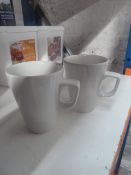 * 3 x 12 boxed latte mugs