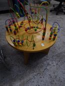 * children's play table