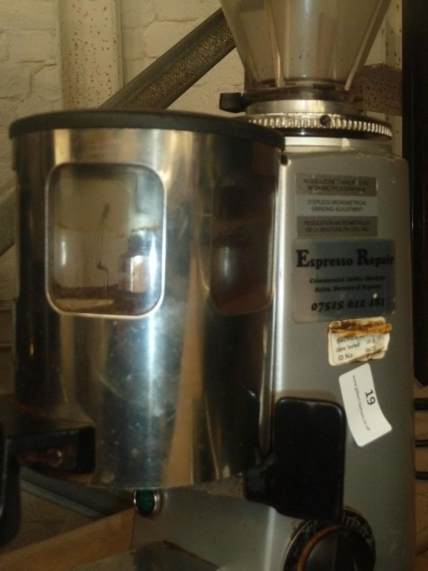 * Mazzer coffee grinder - Image 2 of 3