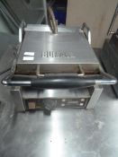 *Buffalo contact grill - cooking area 250w x 230d