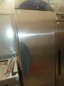 * Williams S/S upright freezer LZ12. 600w x 700d x 1900h