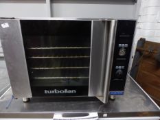 *Turbofan E31D4 oven. 800w x 700d x 640h.