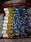 * large quantity plastic bottle soft drinks