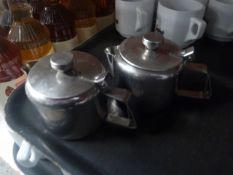 * S/S teapots x 15