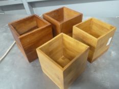 * 4 x wooden blocks