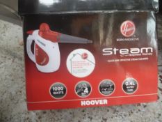 * Hoover steam cleaner