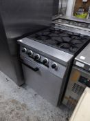 *Falcon - Dominator MKII - 4 hob gas single oven