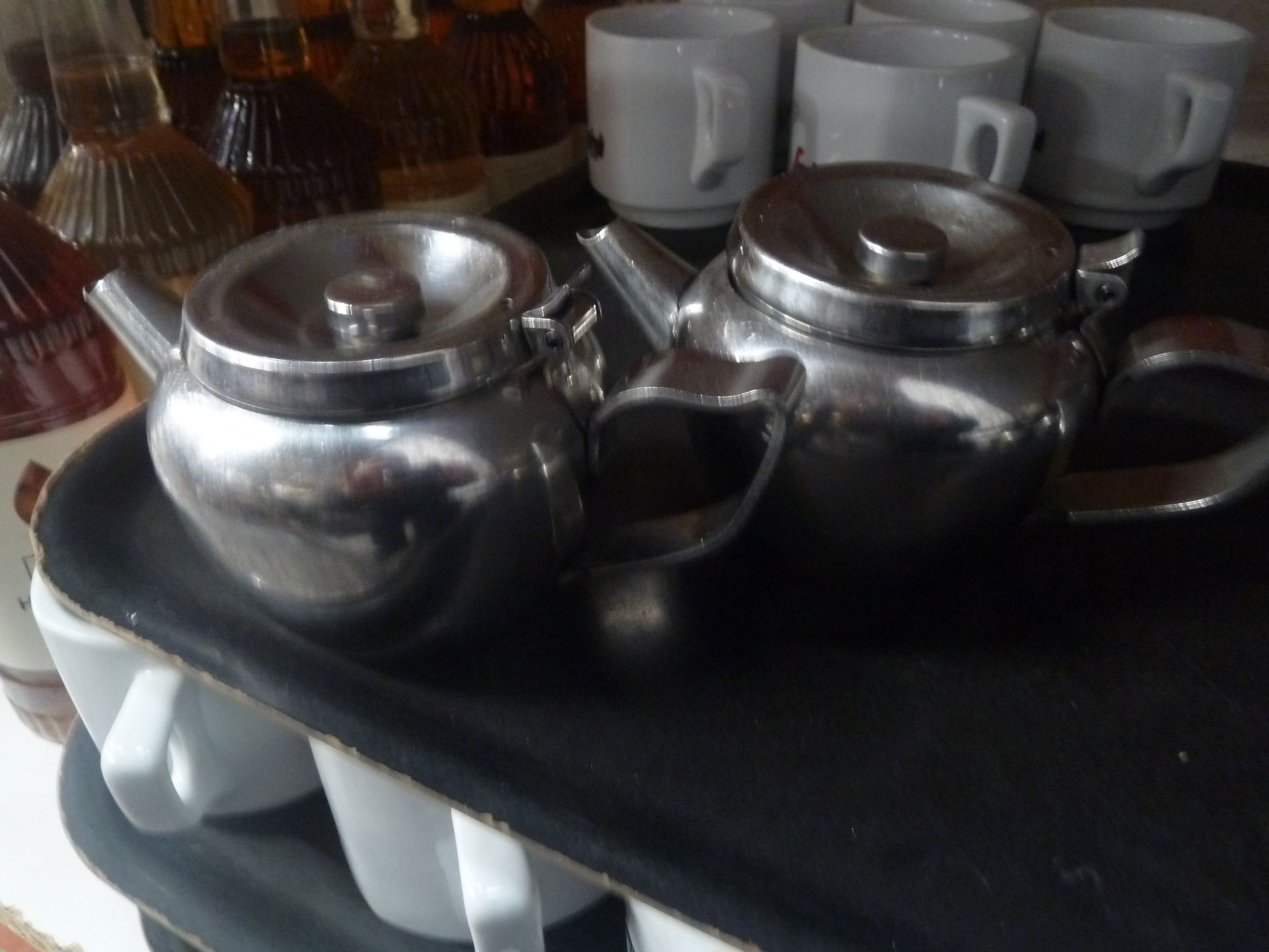 * S/S teapots x 30