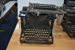 Remington Standard 10 Typewriter