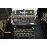Imperial No.55 Quiet Typewriter made in England