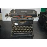 Imperial Typewriter - Leicester, England