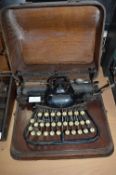 Blickensderfer No.07 Typewriter In Original Wooden Case - London, Made in USA