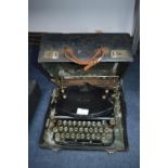 Blick Universal Typewriter and Case