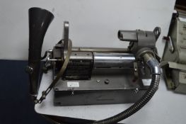 Dictation and Stenographer Machine