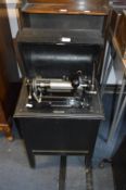 Dictaphone Shaving Machine in Cabinet