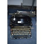 Continental Silenta Typewriter