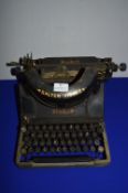 Salter Visible Standard Typewriter (some wear)