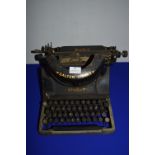 Salter Visible Standard Typewriter (some wear)