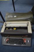 Facit Electric Typewriter with Cover - No Leads