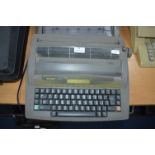 Sharp QL310 Electronic Typewriter