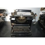 Remington 12 Standard Typewriter circa 1910, New York, USA