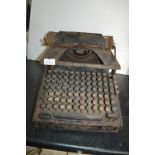 Smiths Premier No.10 Typewriter (for restoration)