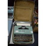Olivetti Lettera 22 Typewriter with Original Carry Case